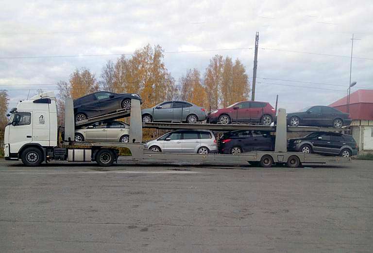 Перевозка автомобиля Chevrolet Cruze