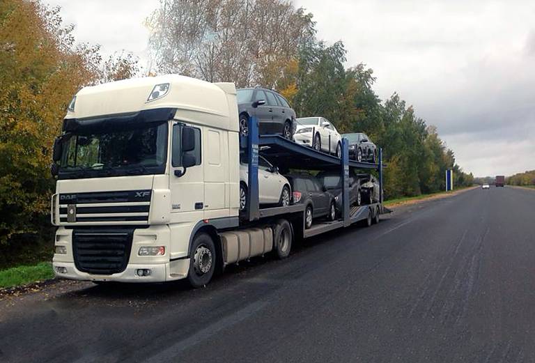 Заказать грузовую машину для отправки вещей : Домашние вещи из Орла в Санкт-Петербург