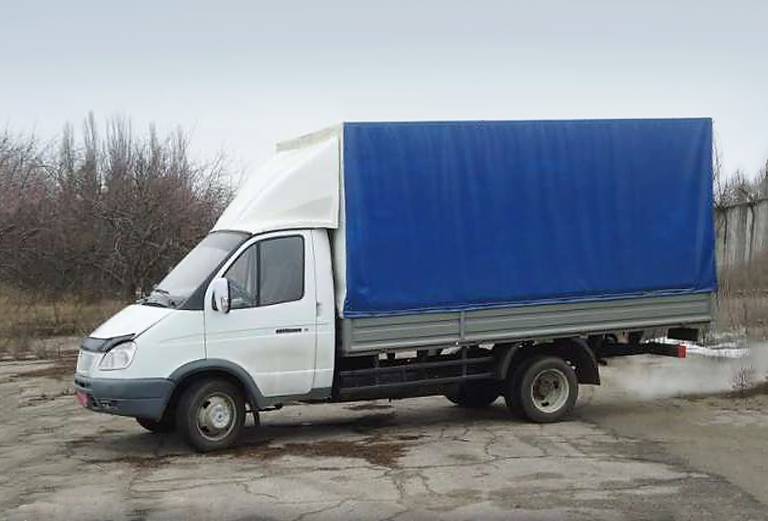 Заказать грузовой автомобиль для доставки вещей : Домашние вещи из Нефтеюганска в Тюмень