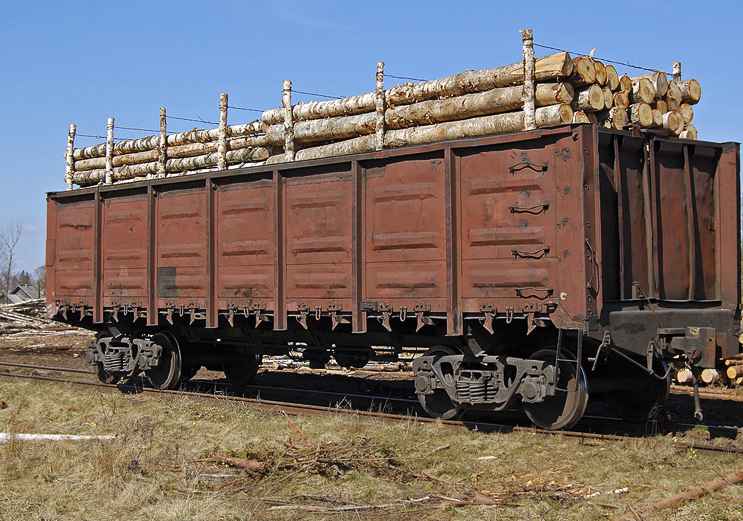 Перевозка ЛЕСА вагонами из Судая в Ставрополь