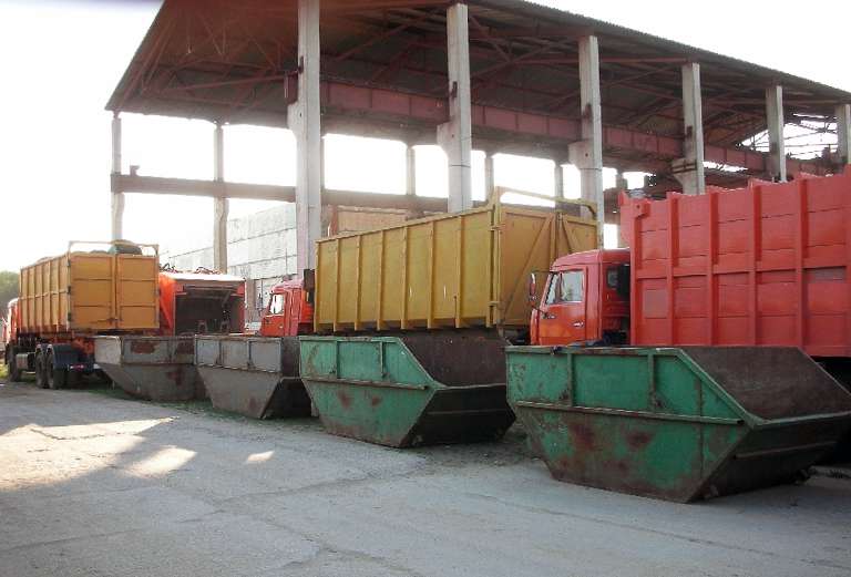 Вывоз мусора контейнер 8 м3 из Сургут в Татар-Улканово
