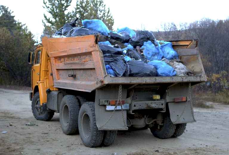 Вывоз бытового мусора цены из село Крыма в Тверской