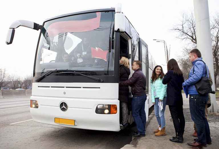 Аренда автобуса из Россия, Челябинск в Казахстан, Костанай