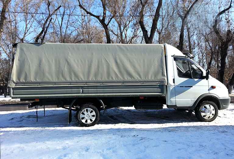 Заказ авто для отправки вещей : мебель в упаковке из Пензы в Ярославль