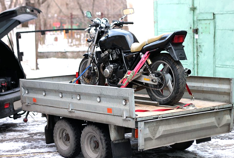 Сколько стоит перевозка скутера  из Москва в Тольятти