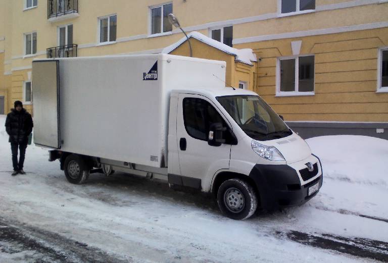 Заказ транспорта для перевозки бытовой техники из Москва в Москва