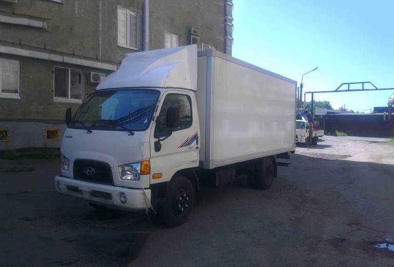 Перевозка на камазе попутных грузов попутно из Тольятти в Красноярск