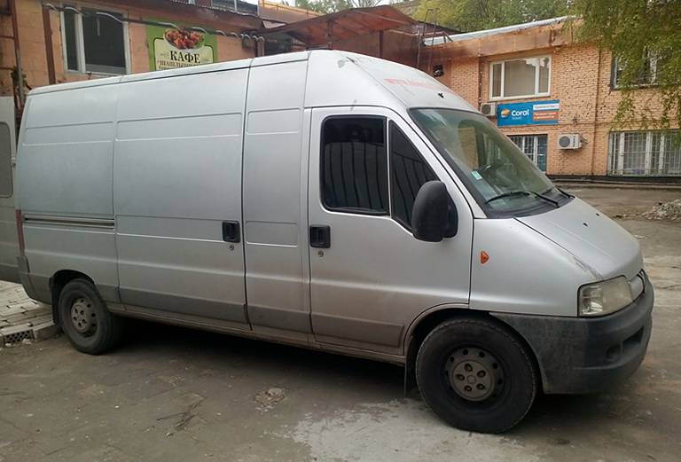 Автоперевозка 4 рулона услуги из Уфа в Тюмень